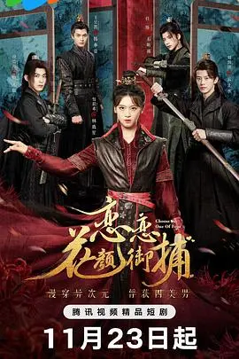 《恋恋花颜御捕》：甜宠探案？花颜少女的古代御捕恋爱喜剧，磕糖不停！